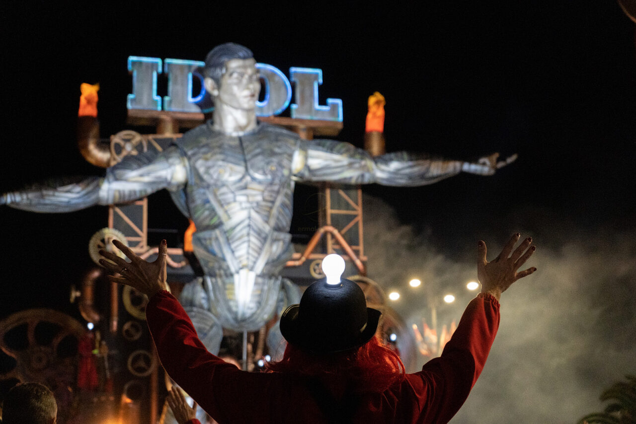 Carnevale di Viareggio 2020 - Ermal Alibali