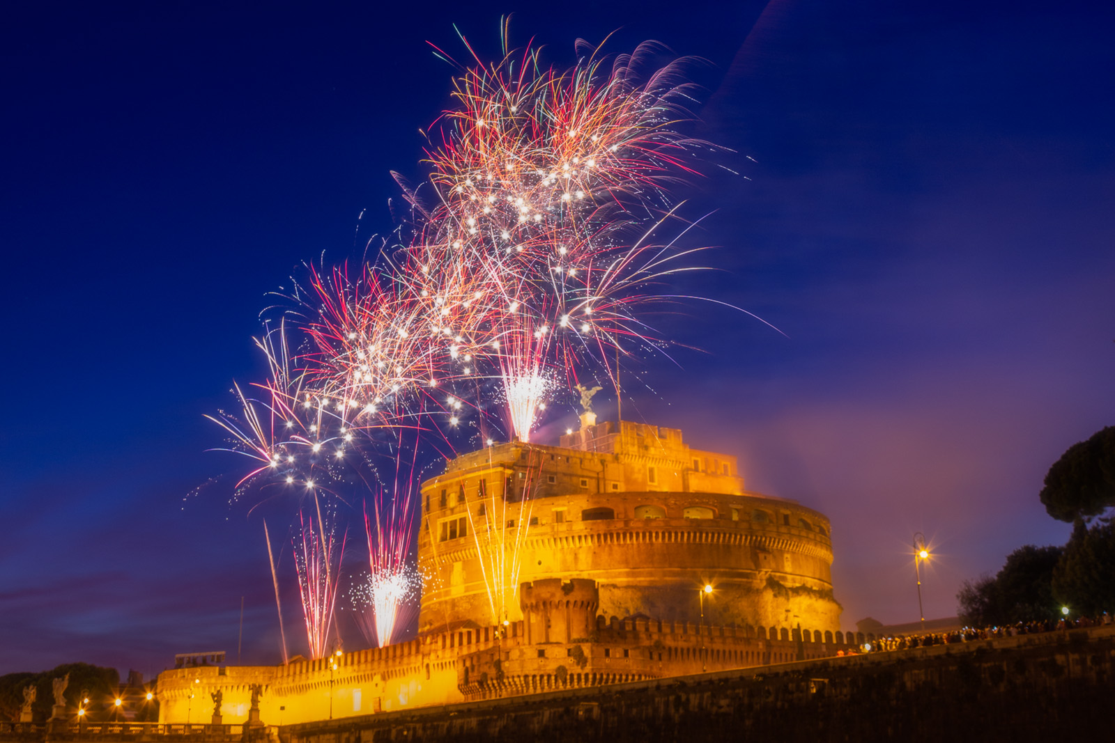 La Girandola - Castel Sant'Angelo - Roma - Ermal Alibali