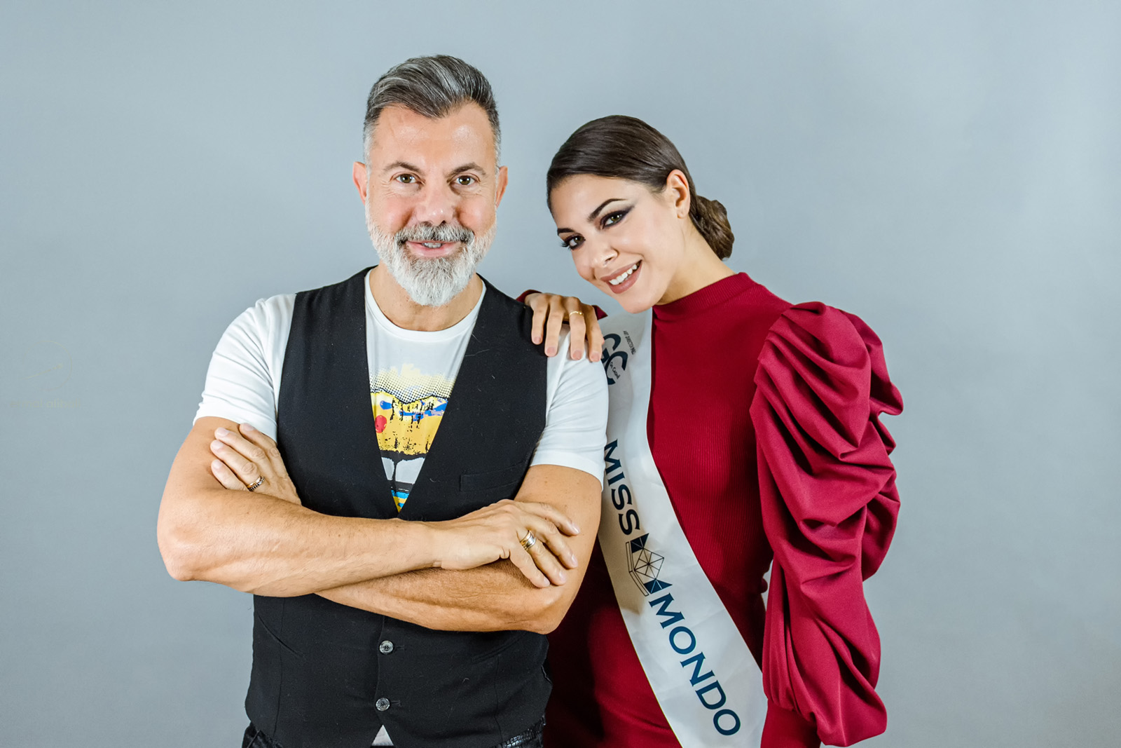 Miss World Italy 2019 - Adele Sammartino - Pablo Gil Cagnè - Ermal Alibali