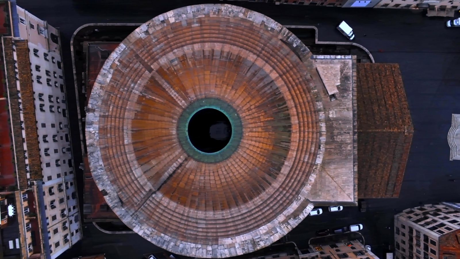 Pantheon - An Aerial Experience - Ermal Alibali