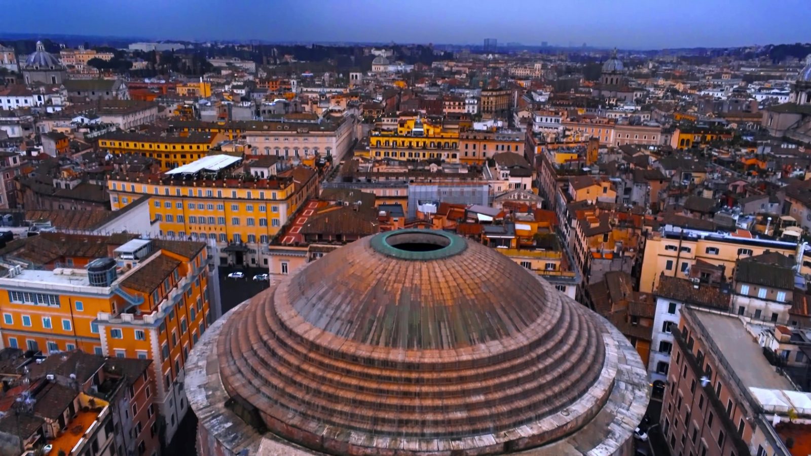 Pantheon - An Aerial Experience - Ermal Alibali