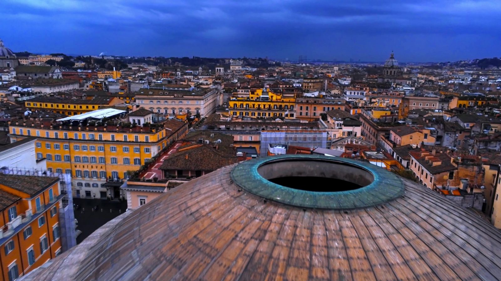 Pantheon - An Aerial Experience - Ermal Alibali