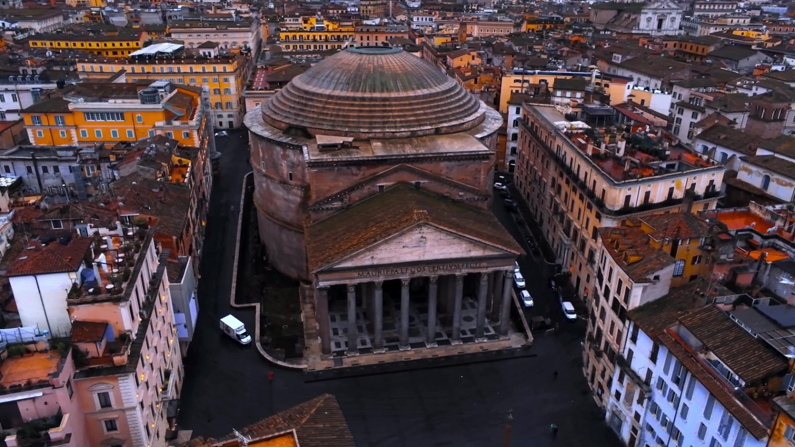 Pantheon - An Aerial Experience - Ermal Alibali