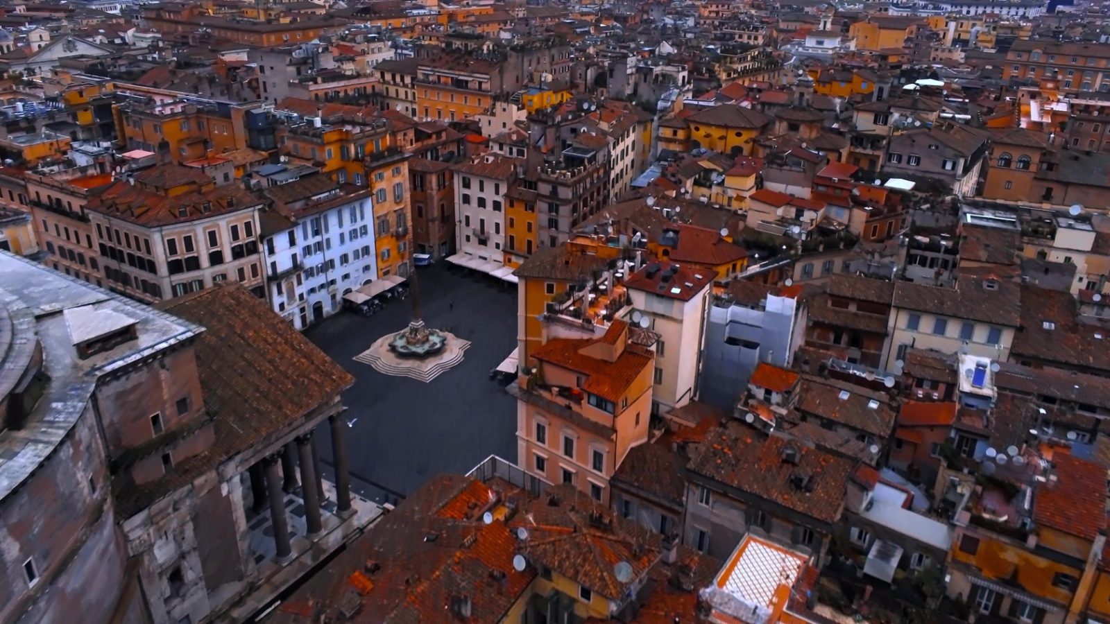 Pantheon - An Aerial Experience - Ermal Alibali