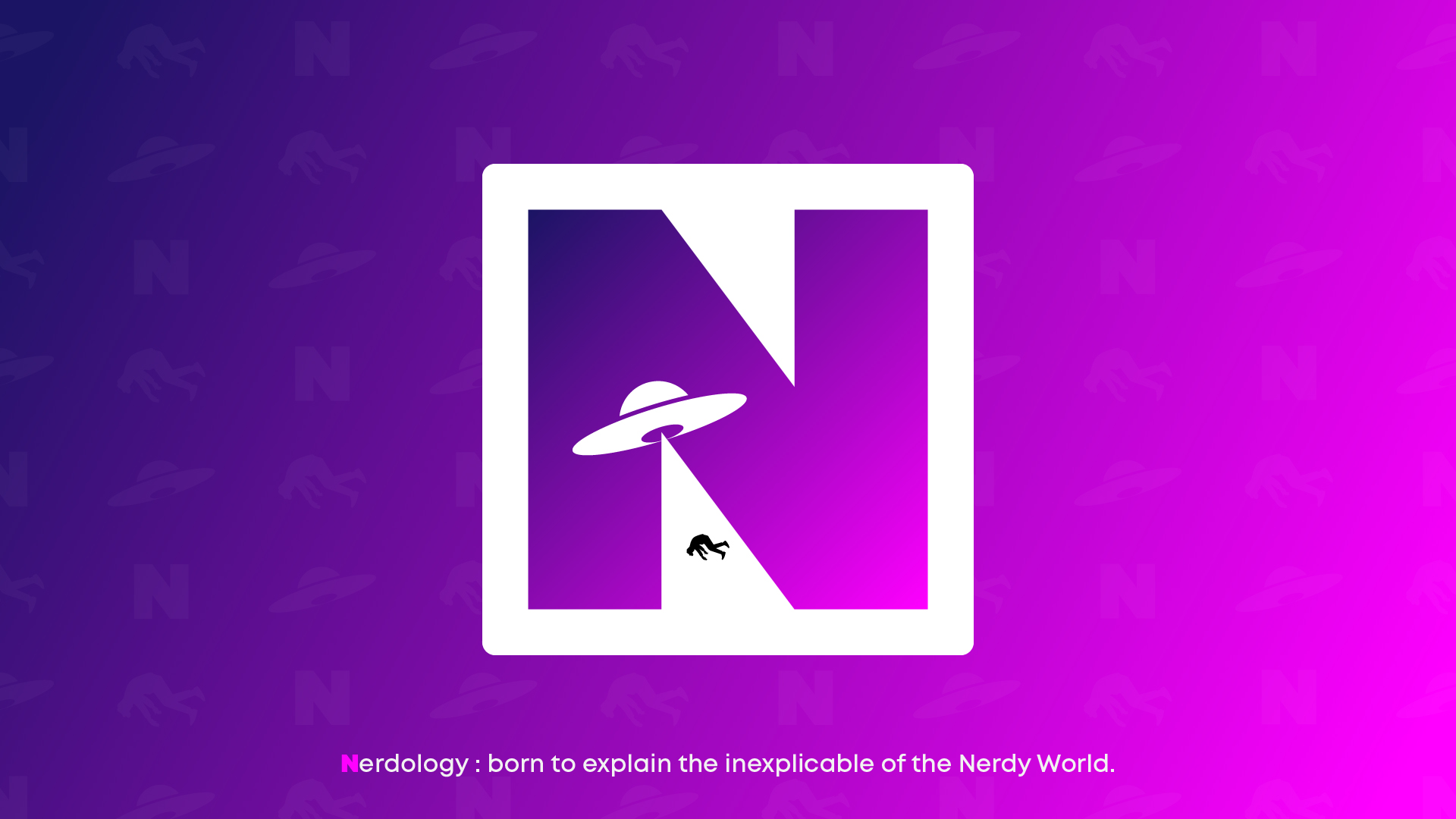 Nerdology - Logo Design - Ermal Alibali