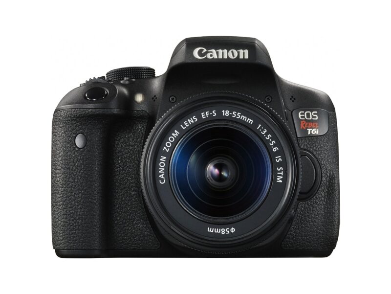 Canon EOS Rebel T6i - ermal-alibali-com
