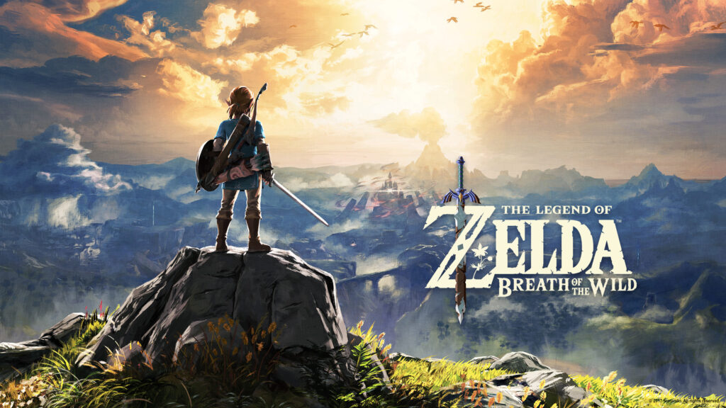 The Power of Video Games: How They Can Enhance Creativity and Problem-Solving Skills - zelda breathe