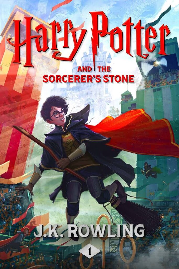 harry potter cover book