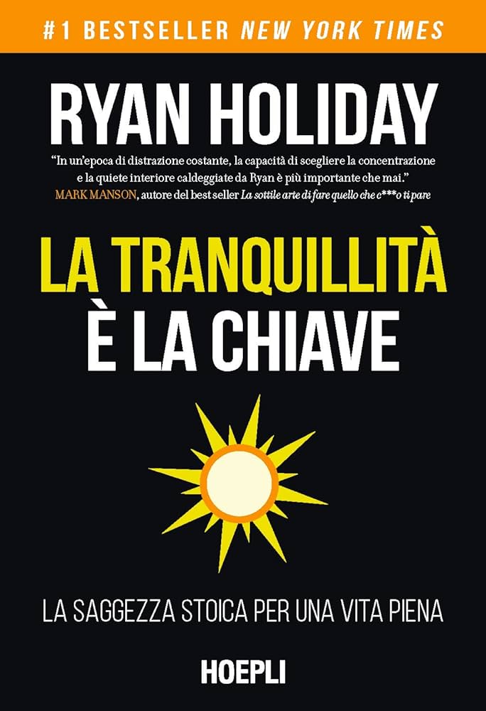 cover libro versione italiana di ryan holiday