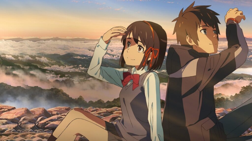 your name anime movie