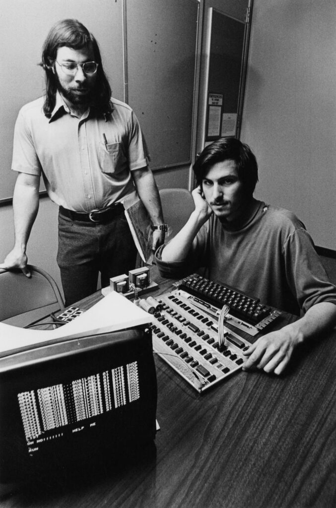  1976 - Woz, Jobs and an Apple I
