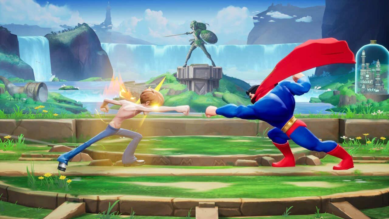 multiversus gameplay
