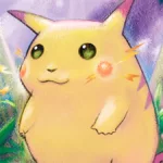 Pikachu Base Set Artwork 25th Anniversary